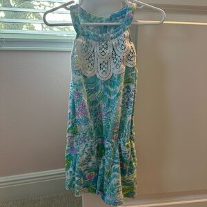 Girls Little Lilly Romper